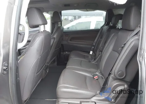 2018 Honda Odyssey Ex-L из США, поврежденный, VIN 5FNRL6H70JB105837